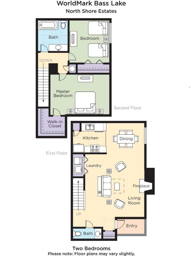 Worldmark Bass Lake Extérieur photo